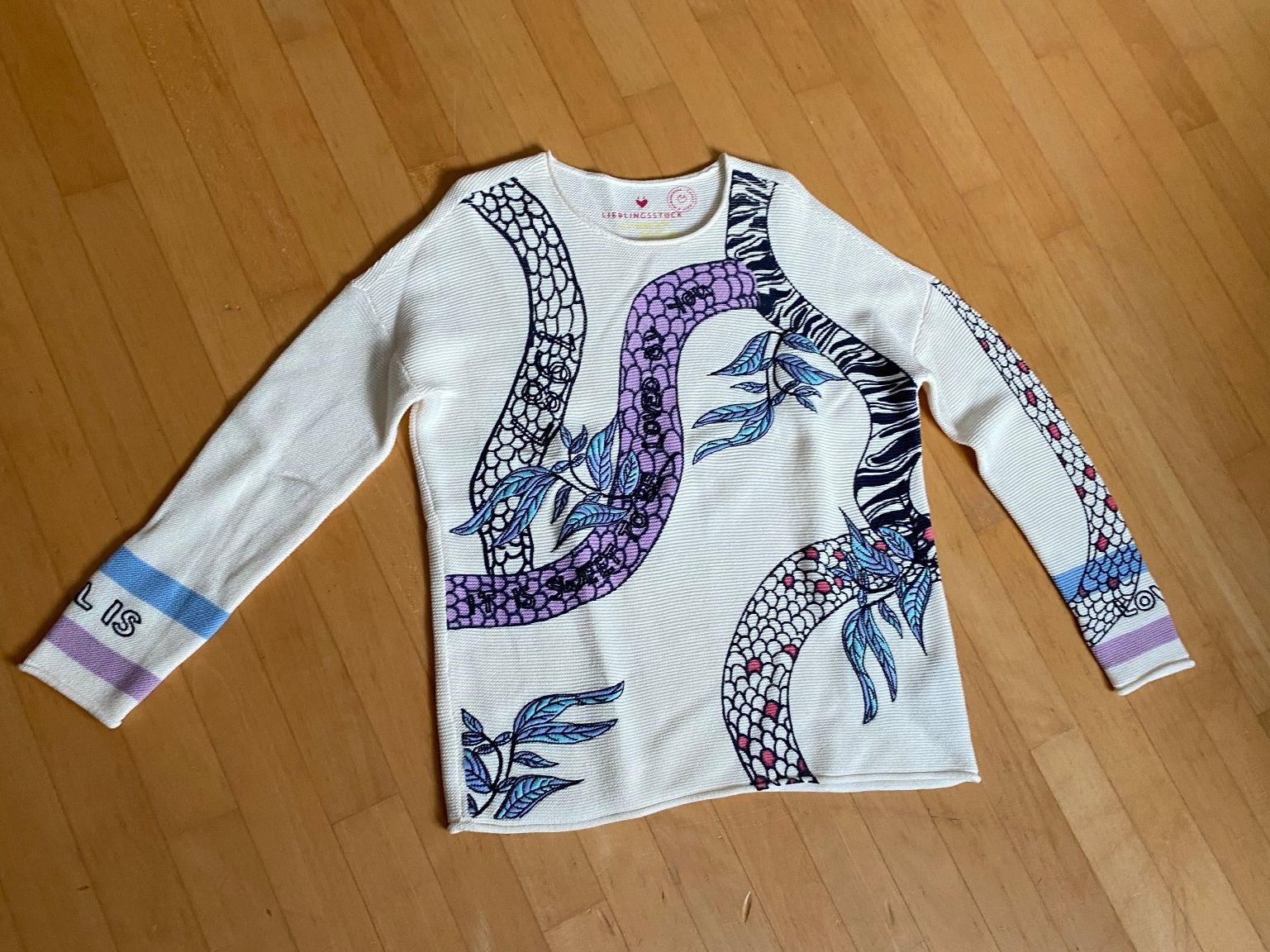 Lieblingsstück Pullover & Sweatshirts: Lieblingsstueck Pullover mit Muster – Gebraucht aus Wallisellen von skorpion-11