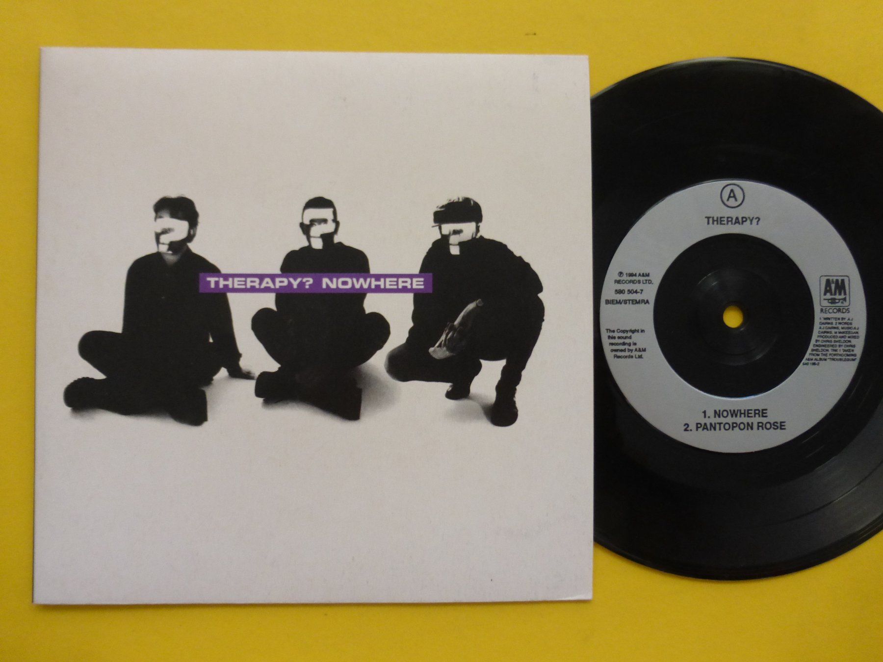 Schallplatten: Therapy? – Nowhere – Gebraucht aus Zürich von Swiss57