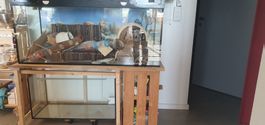 Nagetiergehege 120cmx51cm