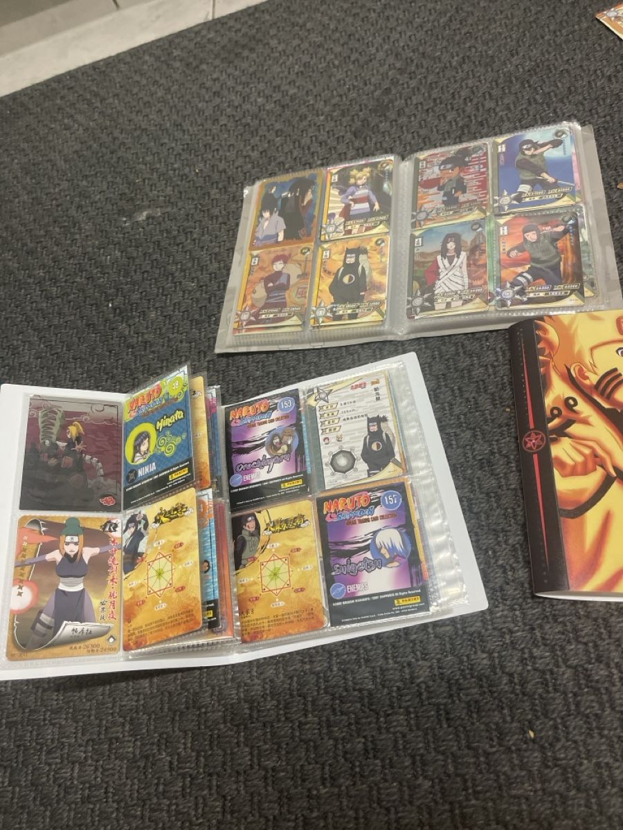 Carte collezionabili: Lot Naruto Karten und Alben – Usato da Bad Zurzach venduto da Cuore34 1