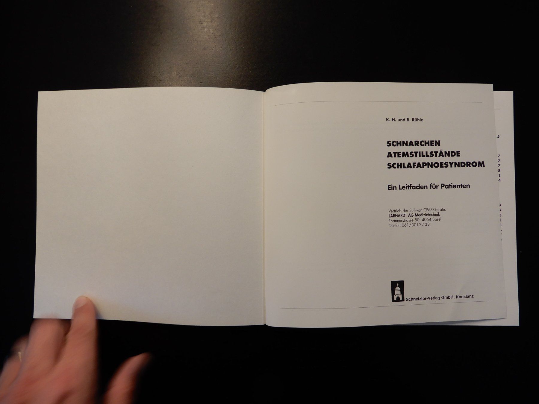 Libri: Schnarchen - Ratgeber Schlafapnoe Syndrom – Usato da Erstfeld venduto da Mario_boe0 1