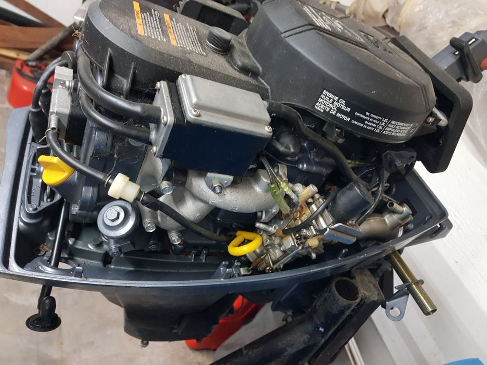 Yamaha 8 PS Aussenborder Kaufen auf Ricardo