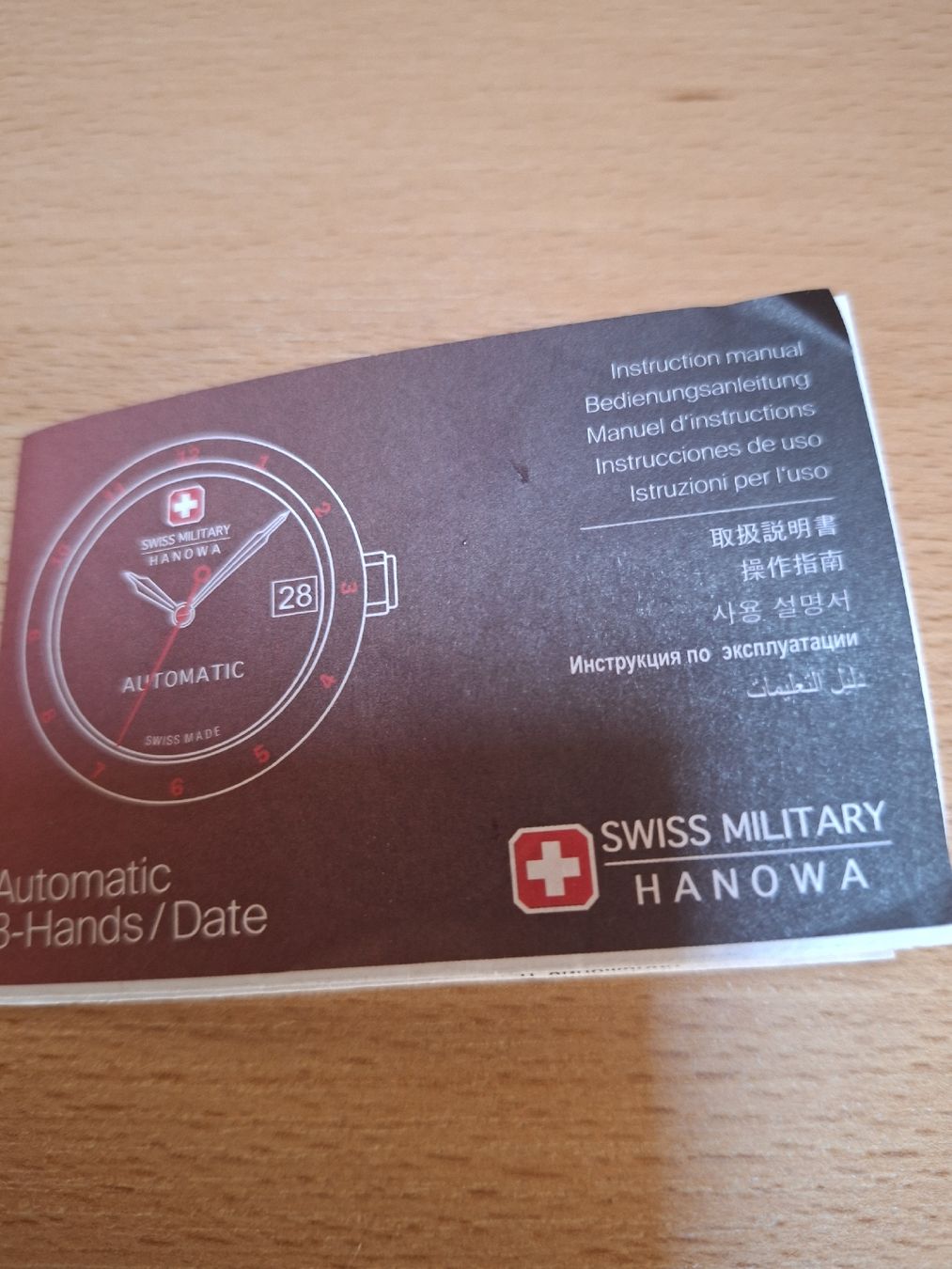 Hanowa Orologi: Swiss Military Watch Hanowa – Nuovo (secondo la descrizione) da Schönenwerd venduto da Furby11 6