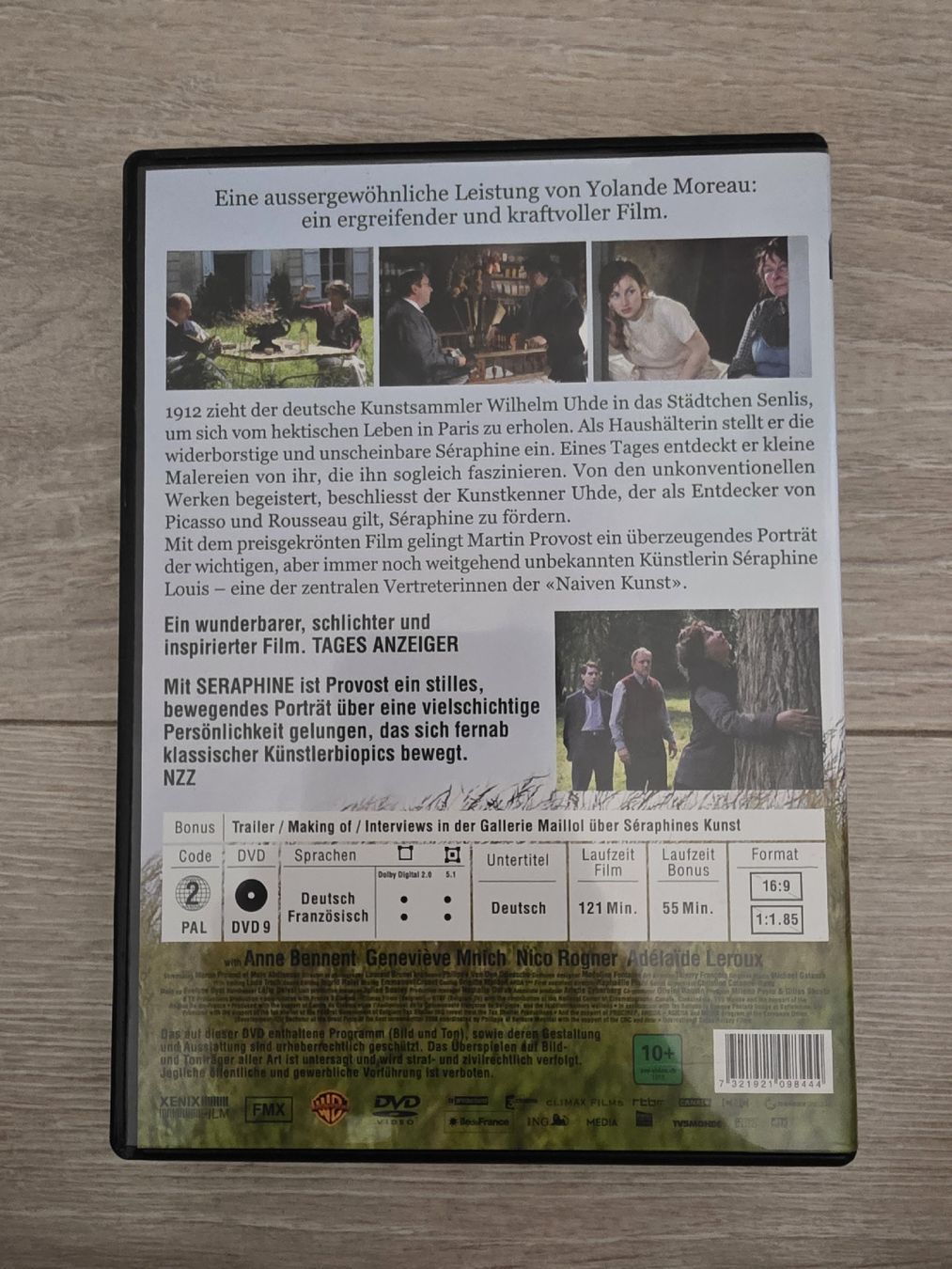 Tutti i DVDs: DVD Seraphine  – Nuovo (secondo la descrizione) da Wigoltingen venduto da Zuckerfee84 1