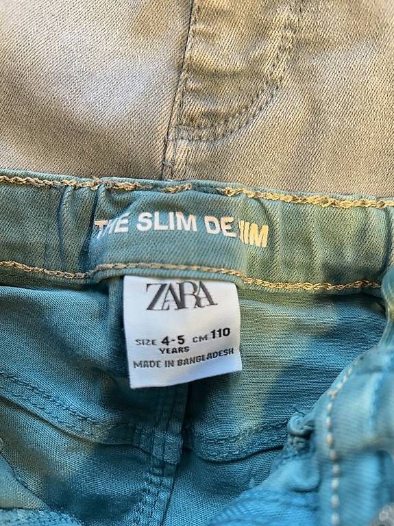 Hosen: Zara Jeans Gr. 110 – Gebraucht aus Gsteigwiler von mischu20 1