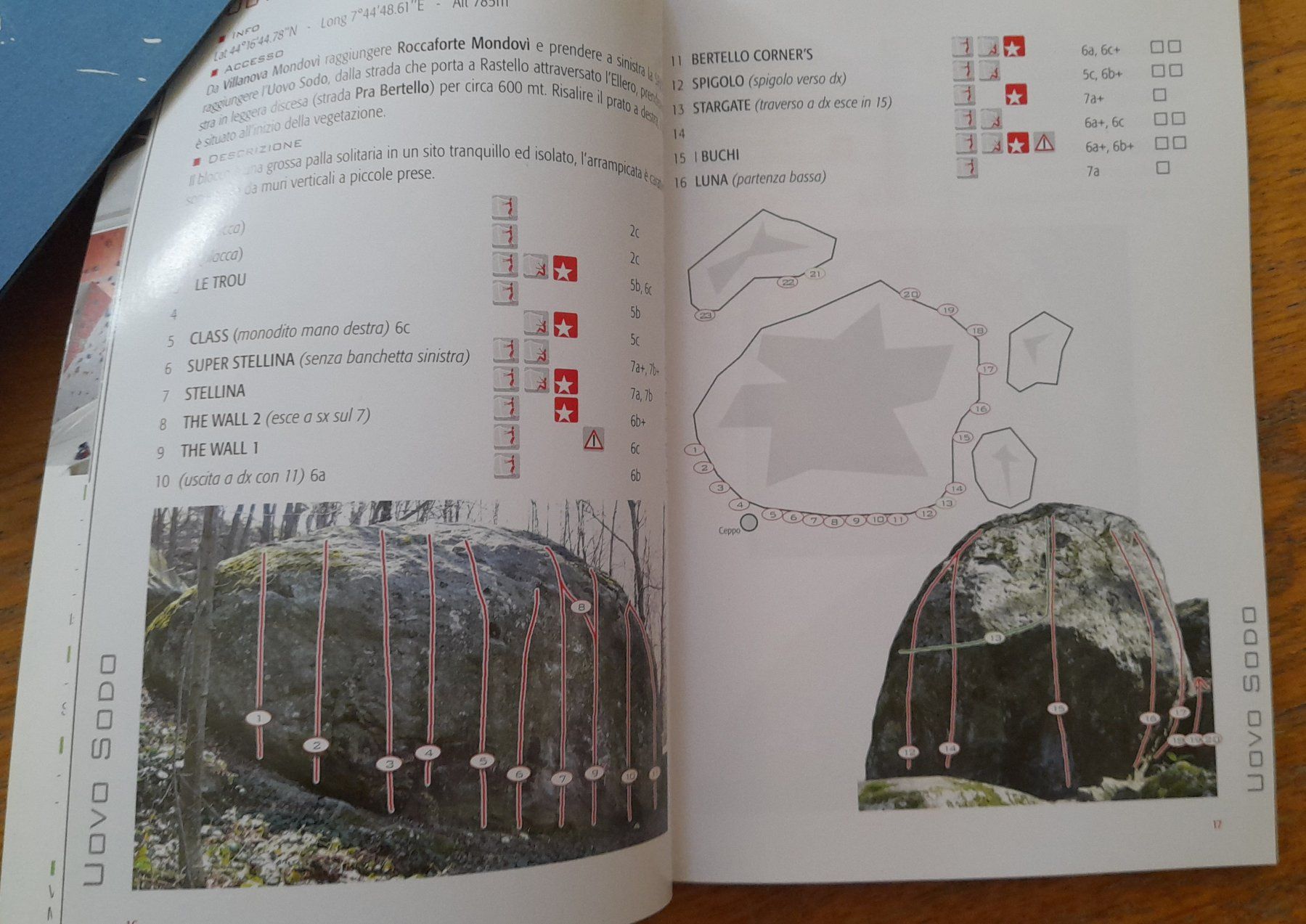 Libri: Bouldering Buch Val Ellero "ELLEROCK" - Top! – Usato da Richigen venduto da lis_qql9 1