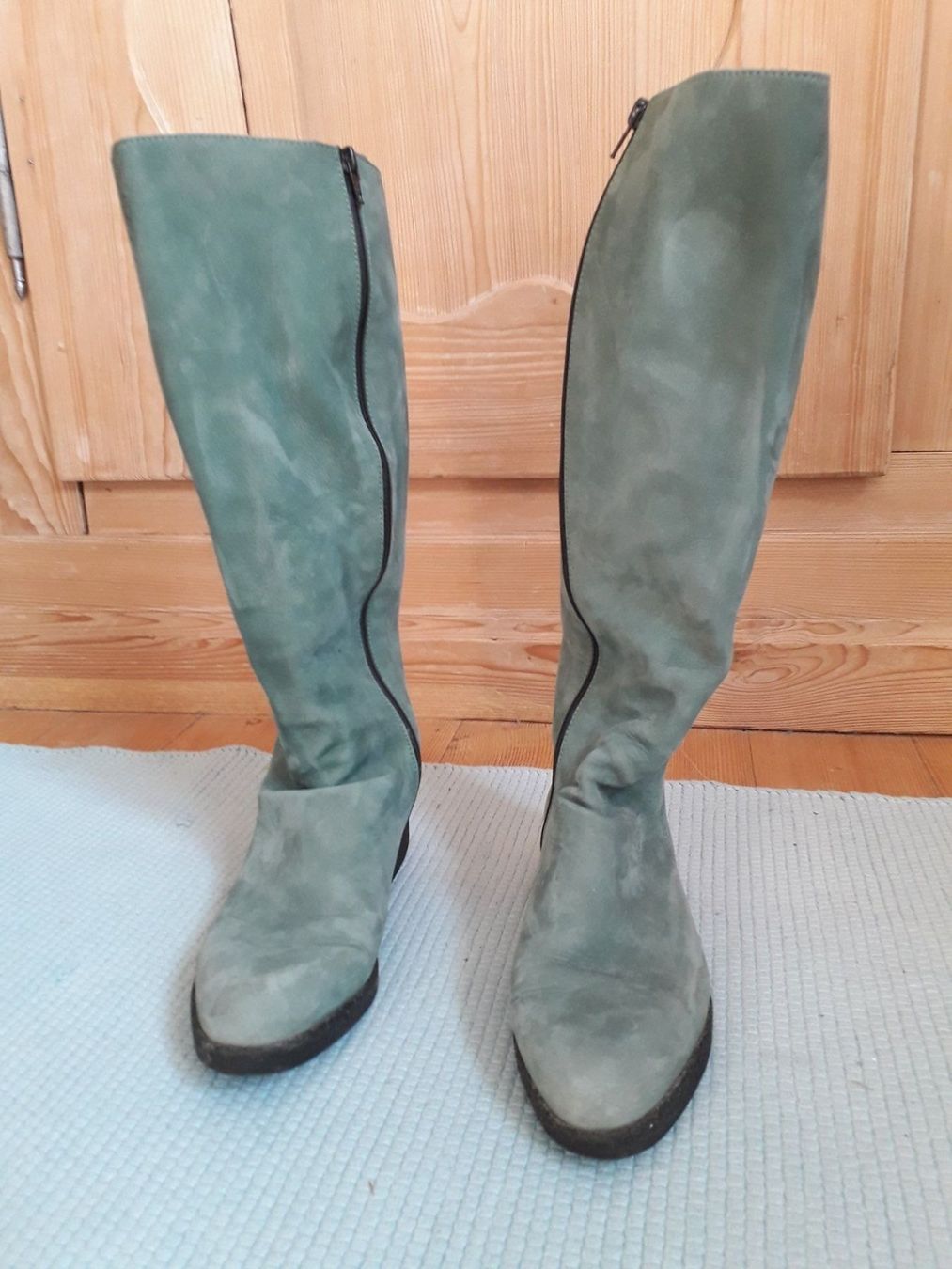 Damenschuhe: Arche Hochschaftstiefel – Gebraucht aus Bern von barbara-amsler