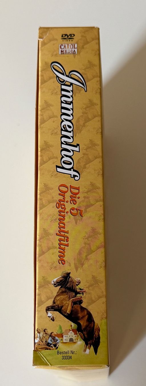 Tutti i DVDs: DVD Box Set Immenhof 5 DVD's – Usato da Altstätten SG venduto da sheamus 3
