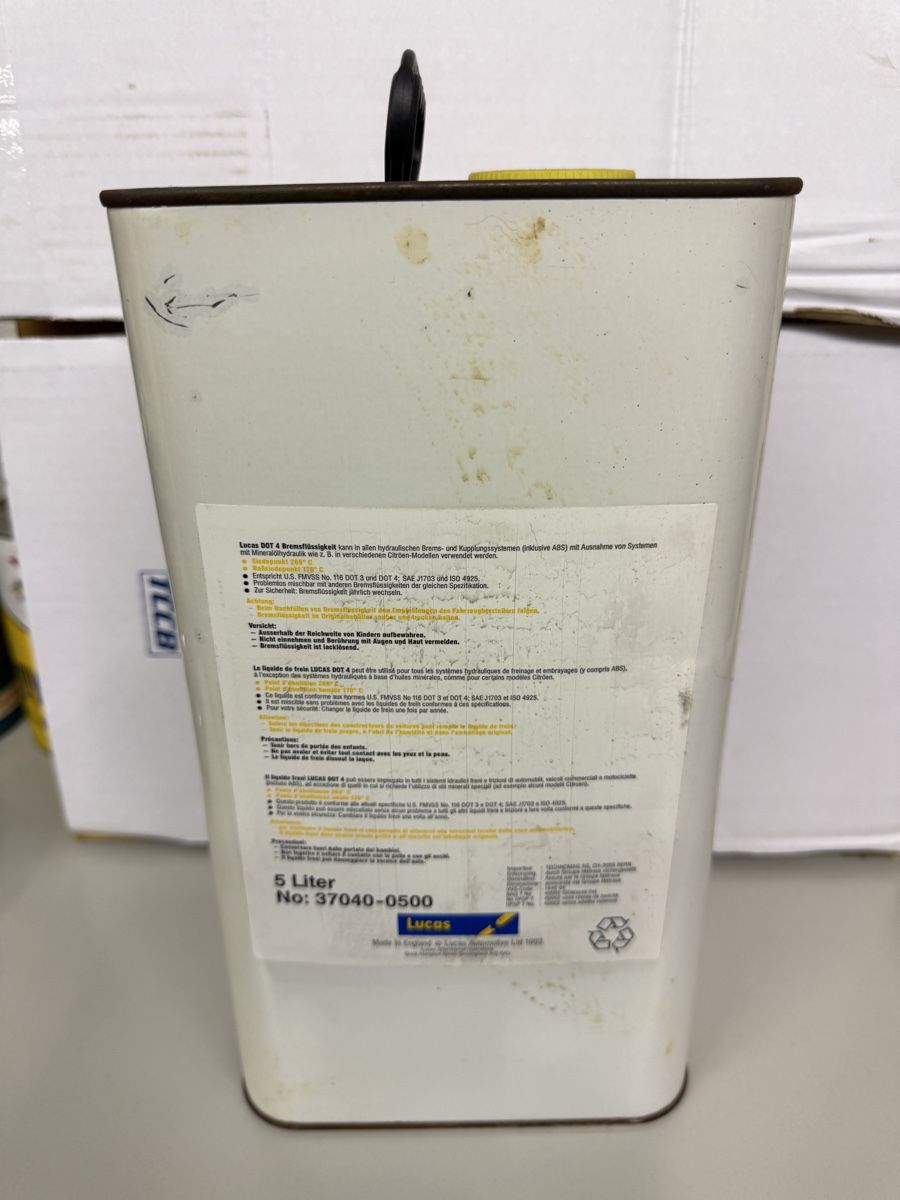 Sonstiges Fahrzeugzubehör: Bidon vintage Lucas – Neu (gemäss Beschreibung) aus Cossonay-Ville von Jeromek 4