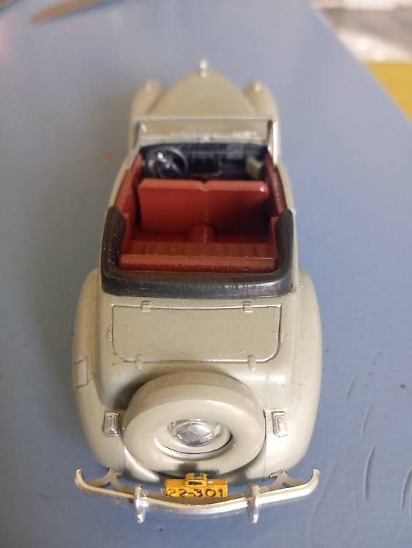 Rio Modellautos: Oldtimer Modellauto RIO 1:43 Cabrio beige – Gebraucht aus Basel von Petergunn 4
