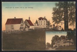 St. Anton bei Oberegg, Gasthof und Pensi