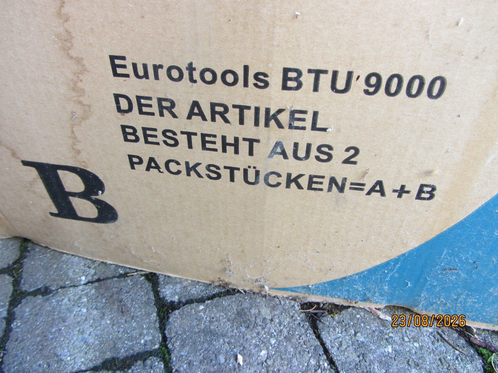 Condizionatori: Klima Splitgerät Eurotools 9000 BTU Neu  Original verpackt. – Nuovo e nell'imballaggio originale da Boll venduto da Huweli 1