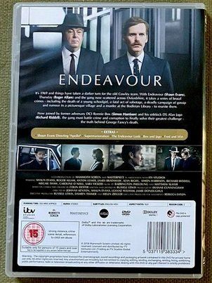 Endeavour  (Complete Series Six)   UK-Import  eng.   2-DVD's 2