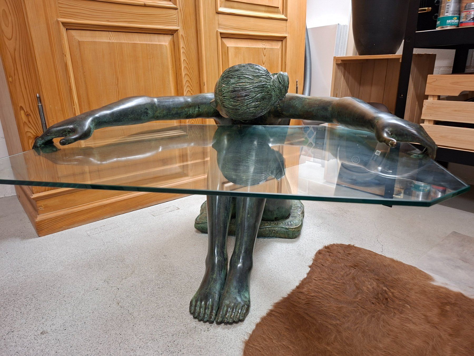 Tavoli: Coutschtisch Branche Skulptur – Usato da Birmensdorf ZH venduto da Roman59 3