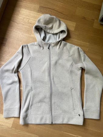 Northface Hoody, Gr. 36 beige-melliert