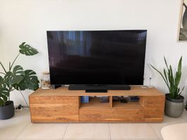 Sideboard Massivholz Wildeiche