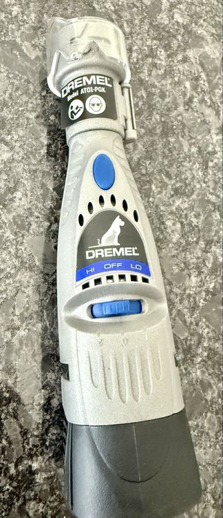 Dremel 7020-PGK Krallenpflege-Set Hunde 4