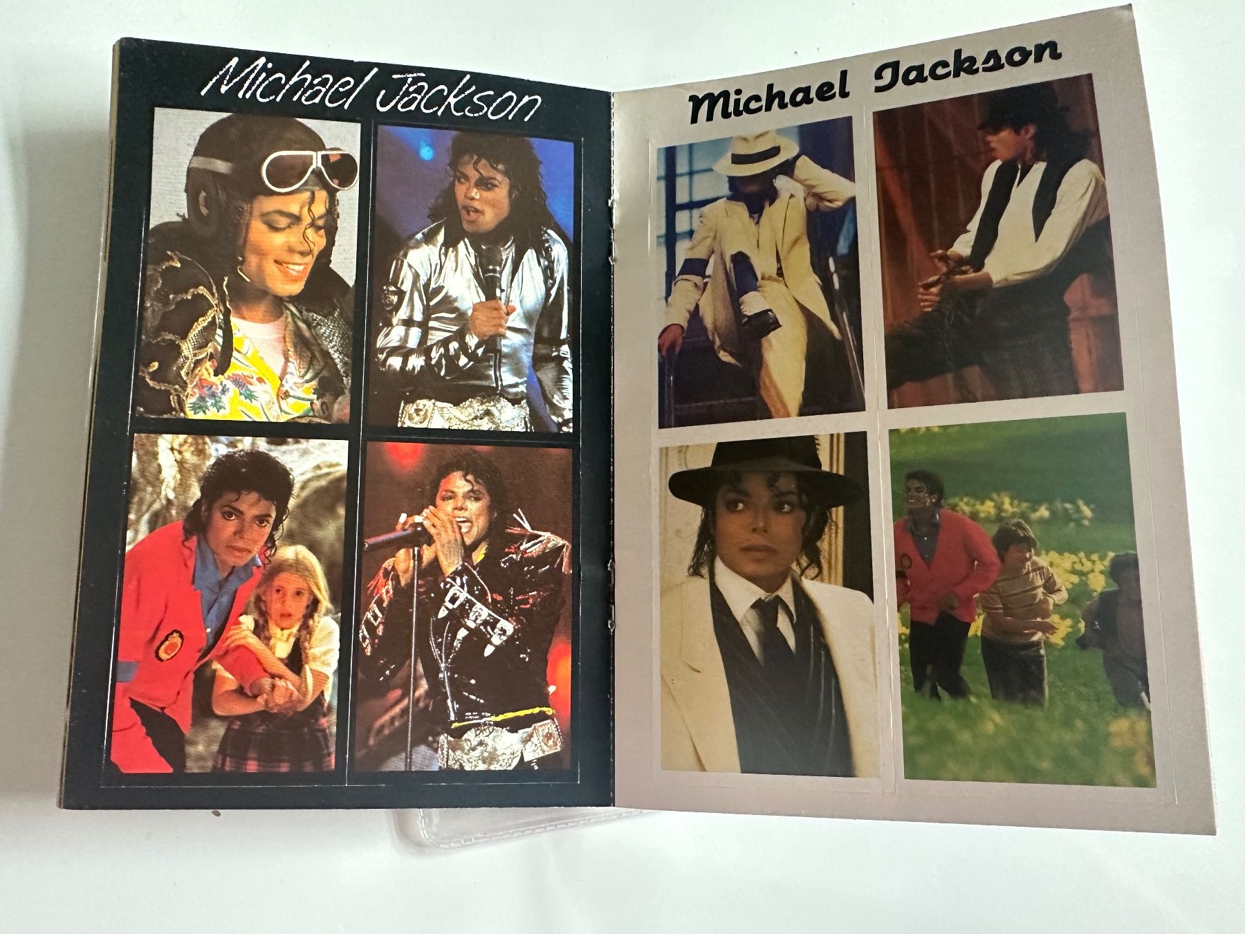 Libri: Michael Jackson Buch mit Stickers – Nuovo (secondo la descrizione) da Basel venduto da iulia_haul 2