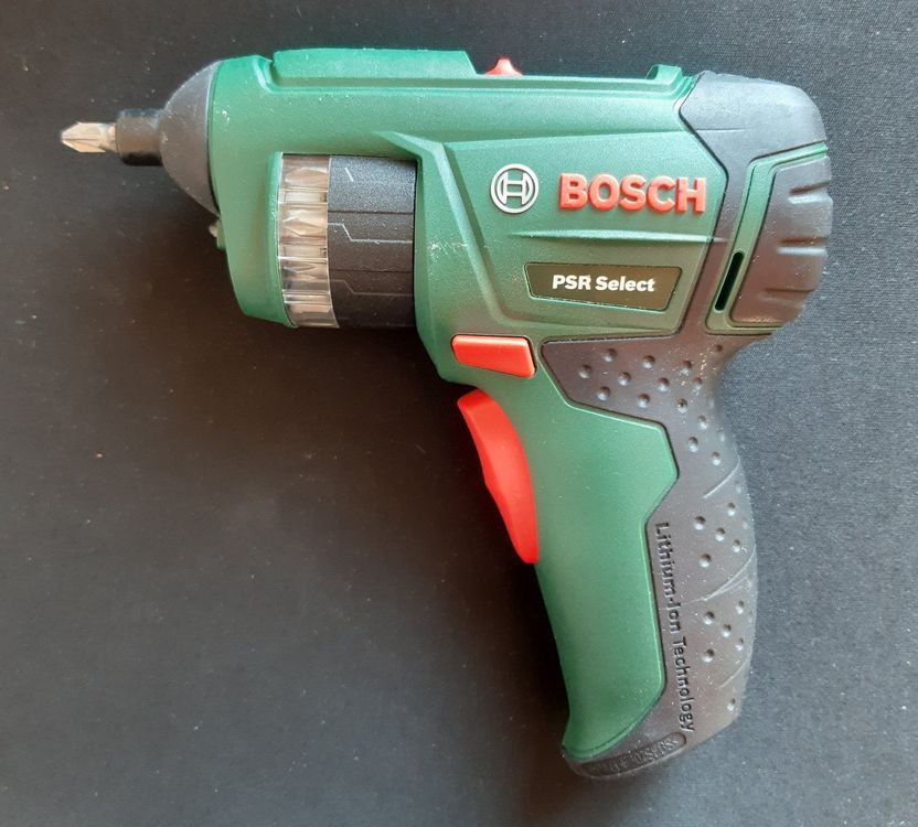BOSCH PSR Select Akkuschrauber | Kaufen auf Ricardo
