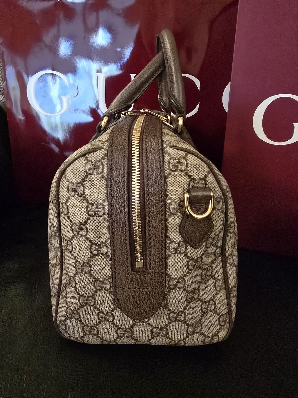 Gucci Taschen: Gucci Ophidia Boston Bag gross – Neu und originalverpackt aus Gattikon von lavric_d 8