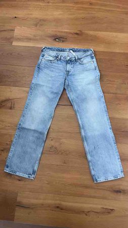 Weekday Jeans Arrow 30/32 blau