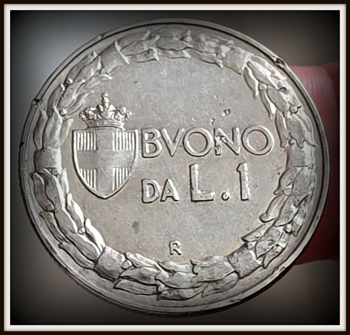 Tutti le monete: ITALIEN 1 LIRA 1922 – Usato da Winterthur venduto da Creso70 1