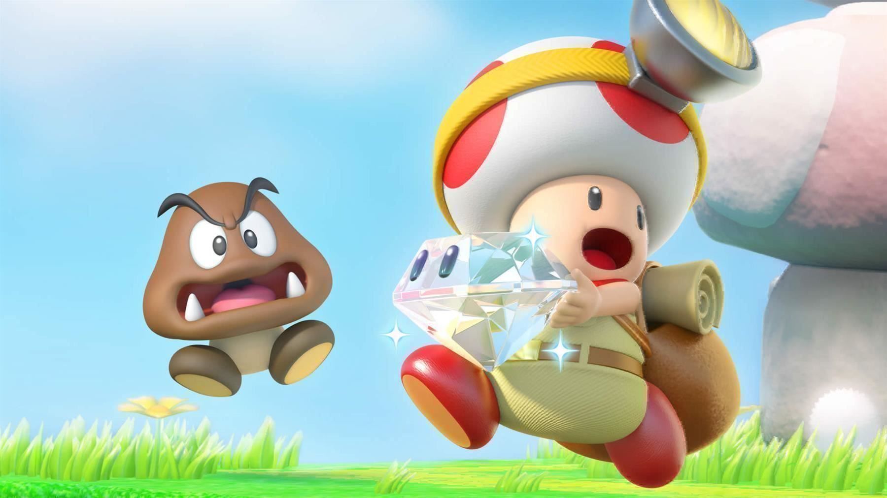 Spiele: Captain Toad Treasure Tracker  Wii U – Gebraucht aus Schüpfheim von Games_Spielkonsolen 8