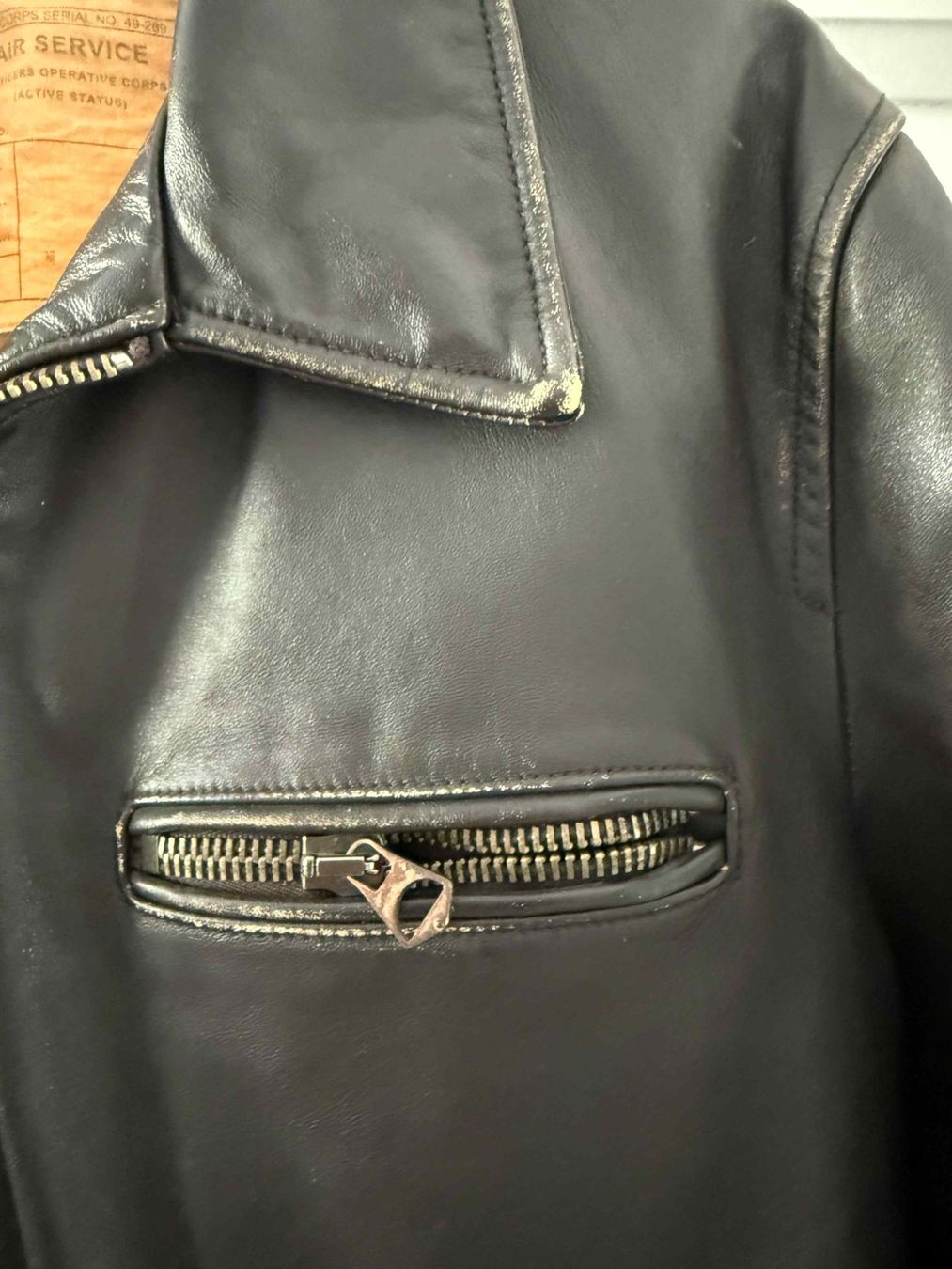 Stewart Giacche: Herren Lederjacke Stewart – Usato da Zürich venduto da Diogenes2 3