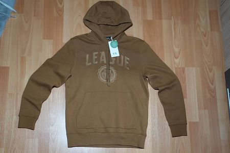 Neuer C&A college Pullover braun