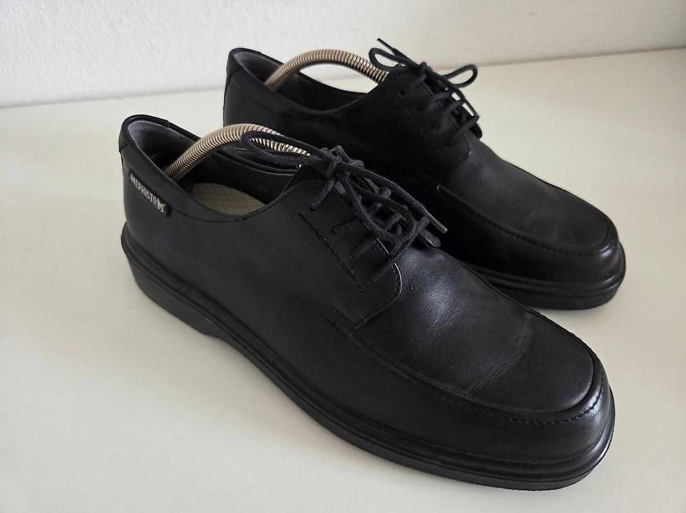 Mephisto Scarpe da uomo: MEPHISTO 42-43 Schwarzleder – Usato da Zürich venduto da LeoGd