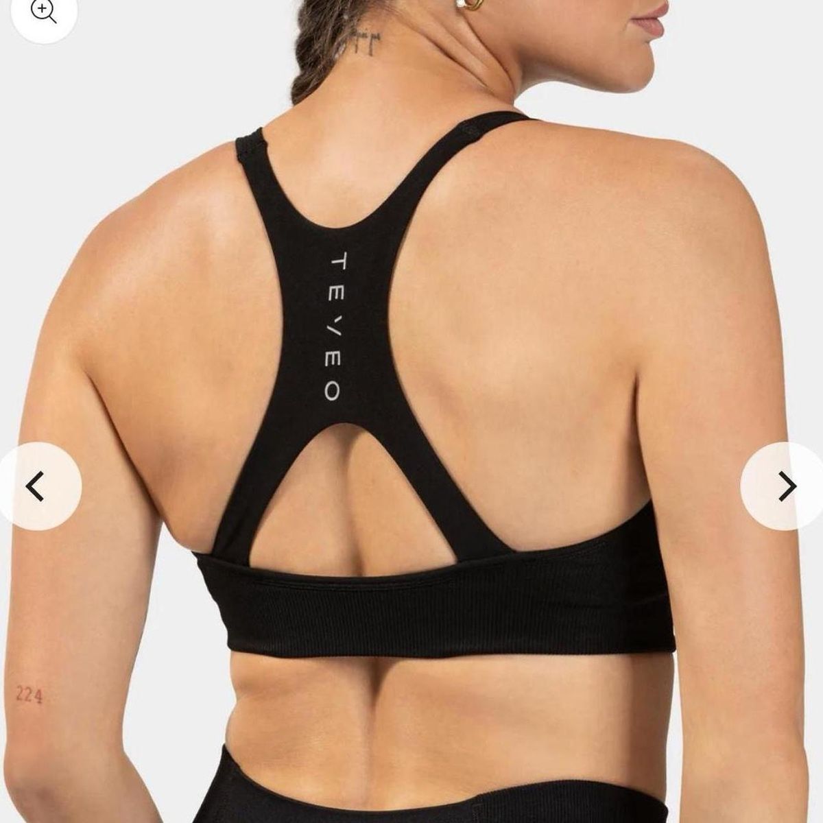 Teveo Altra biancheria intima: Teveo Sport BH Schwarz – Nuovo (secondo la descrizione) da Zürich venduto da 22662k 4