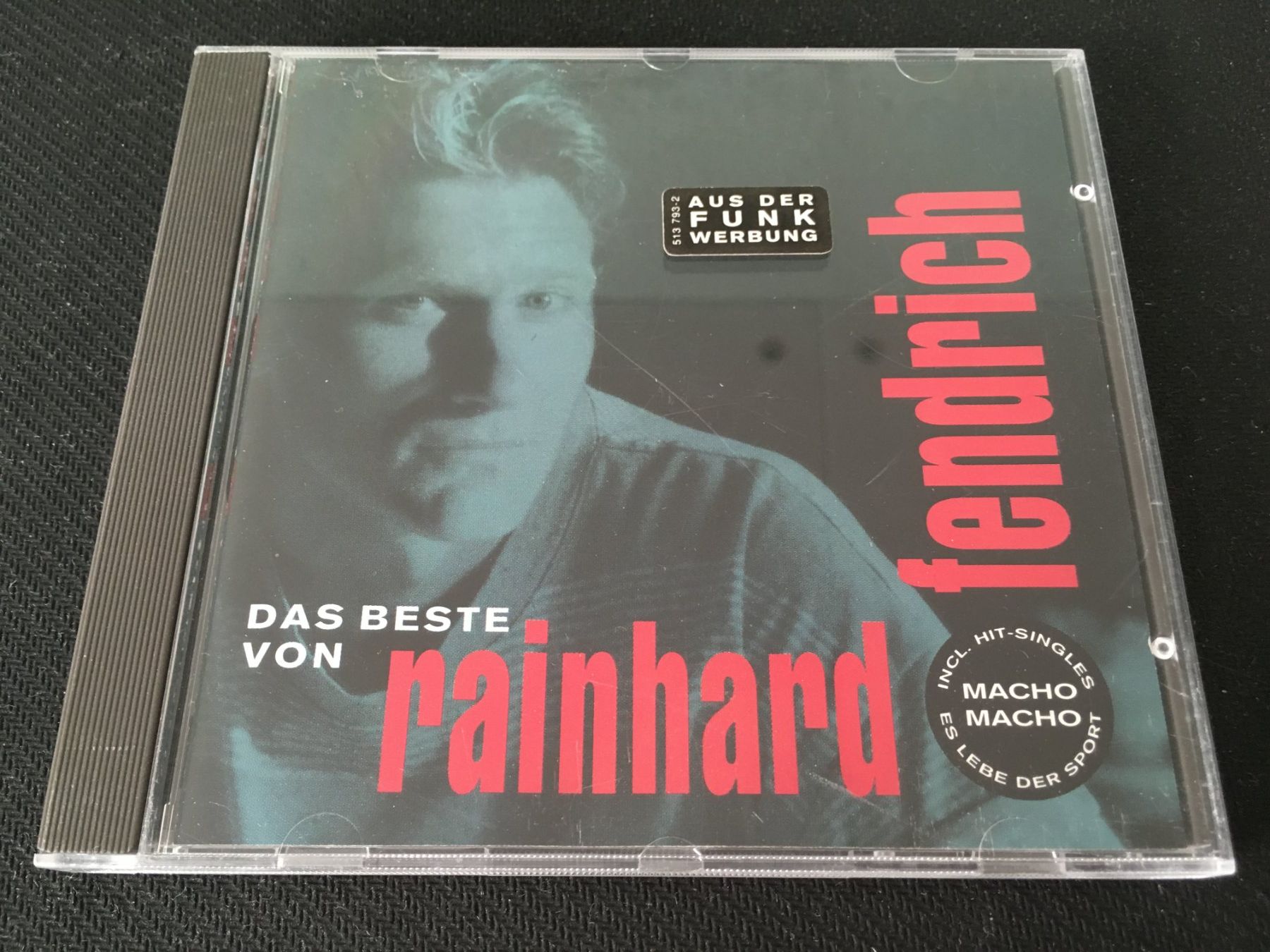 CD: Rainhard Fendrich - Das beste von -CD- – Usato da St.Gallen venduto da MedienJoe