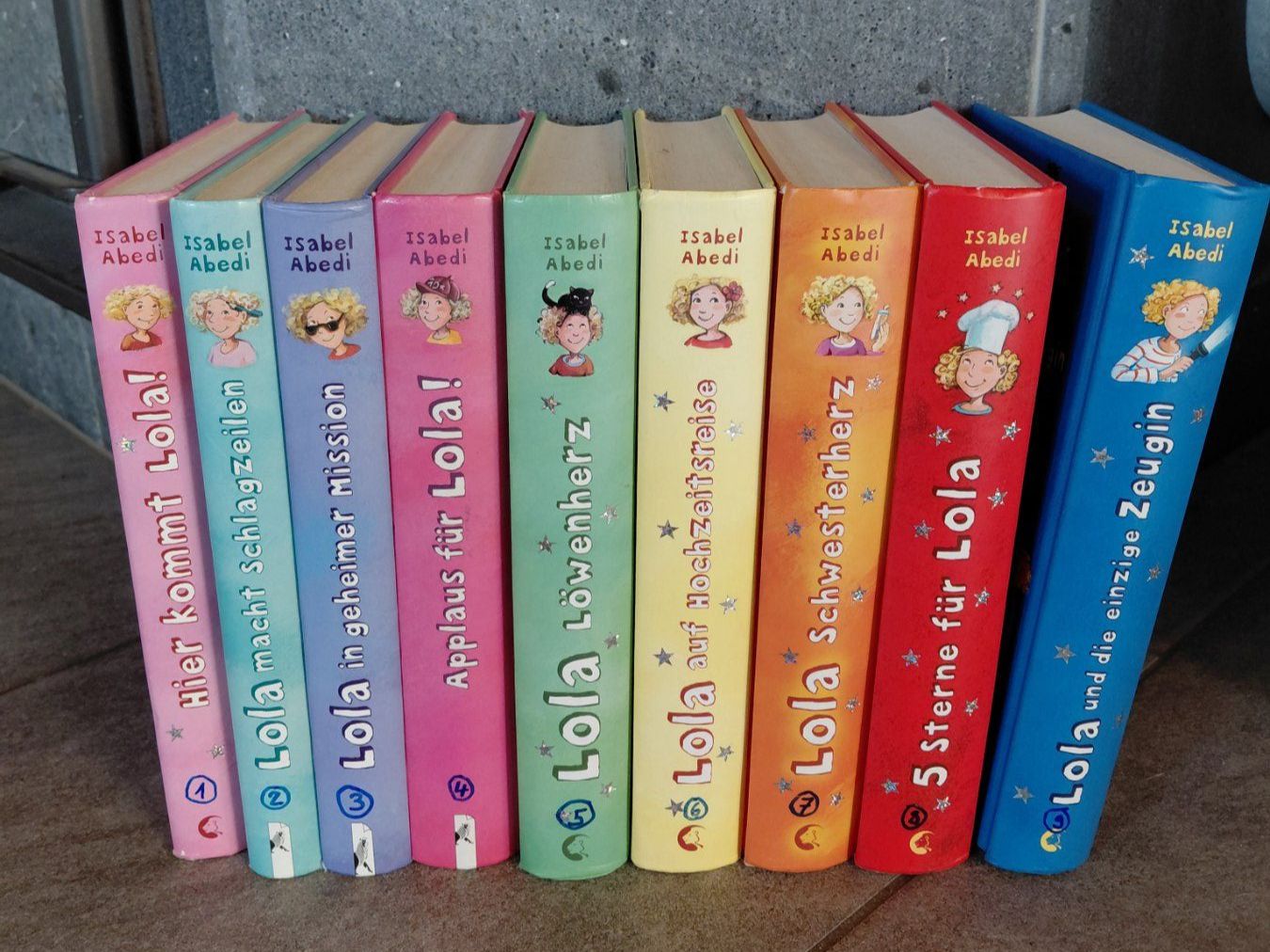 Libri: Lola Bücher für Mädchen – Usato da Sissach venduto da Breiter
