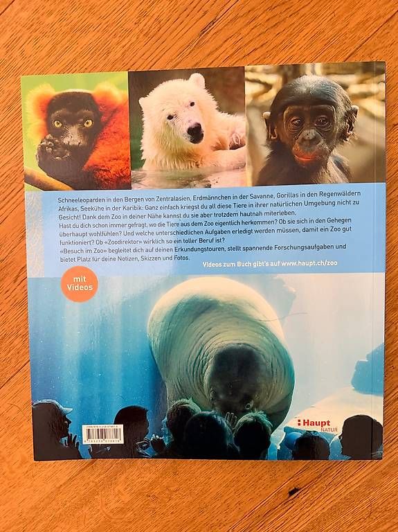 Livres: Buch Besuch im Zoo – D'occasion à Frauenfeld par Jogi 1
