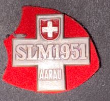 ABZEICHEN SLM 1951 AARAU