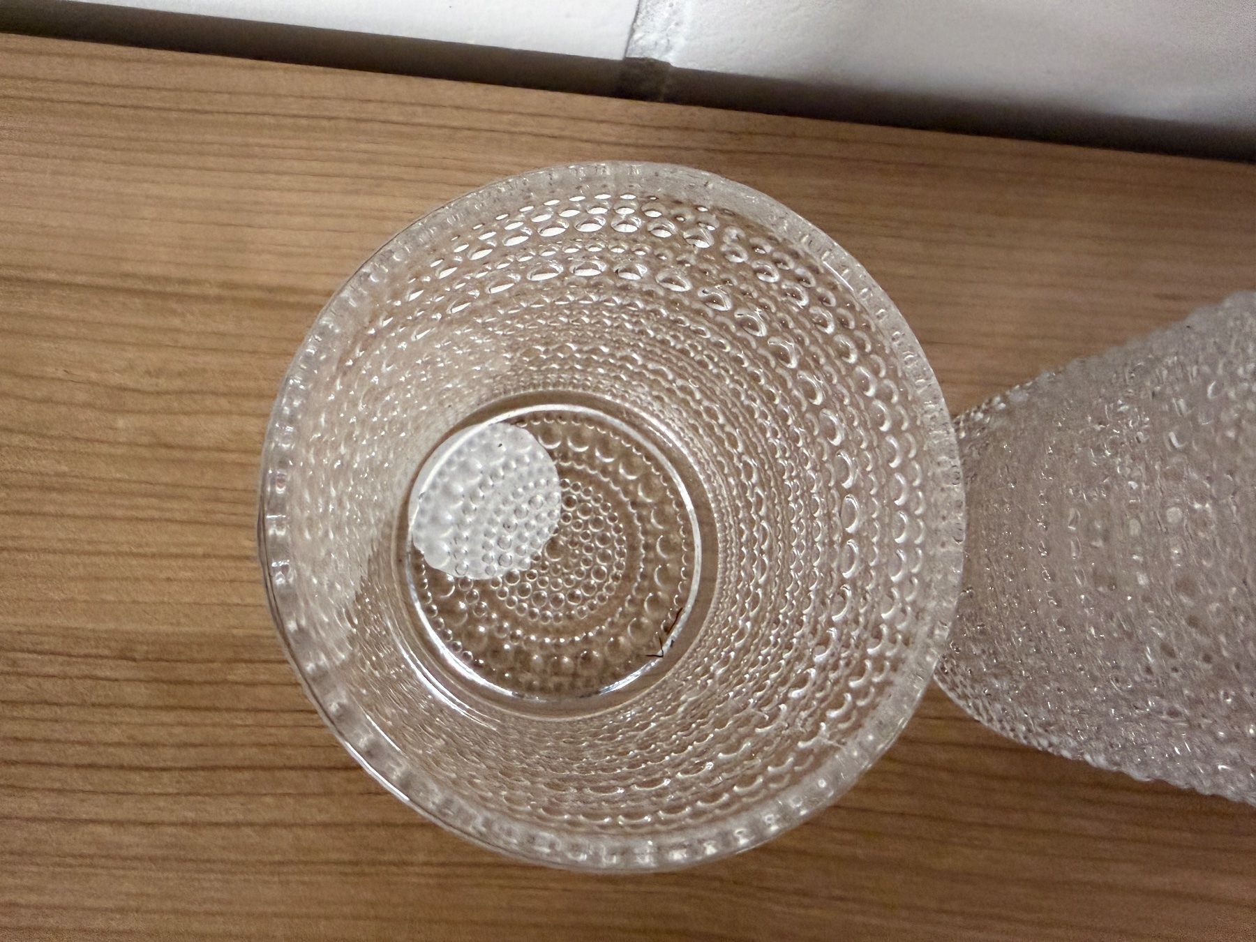 Portacandele: 3x Windlicht aus Glas – Nuovo (secondo la descrizione) da Wolfwil venduto da Inseider12 3