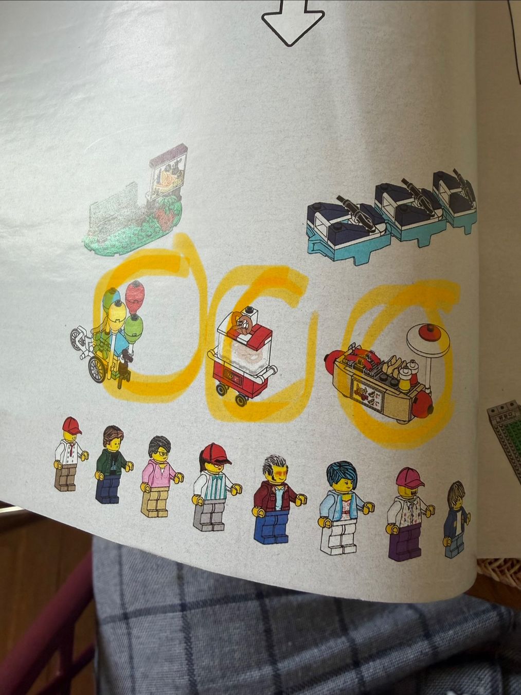 Lego Kit di costruzioni: LEGO Achterbahn Looping m. OVP – Usato da lohn-ammannsegg venduto da matt. 6