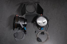 Éclairage Set de 4 Blondes 200W