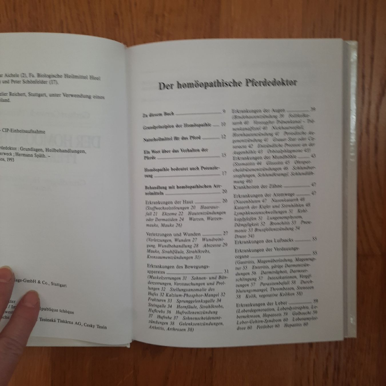 Libri: Der Homöopathische Pferdedoktor – Nuovo (secondo la descrizione) da Riedikon venduto da cor_7jcd 2