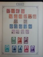Frankreich Sammlung Lot III