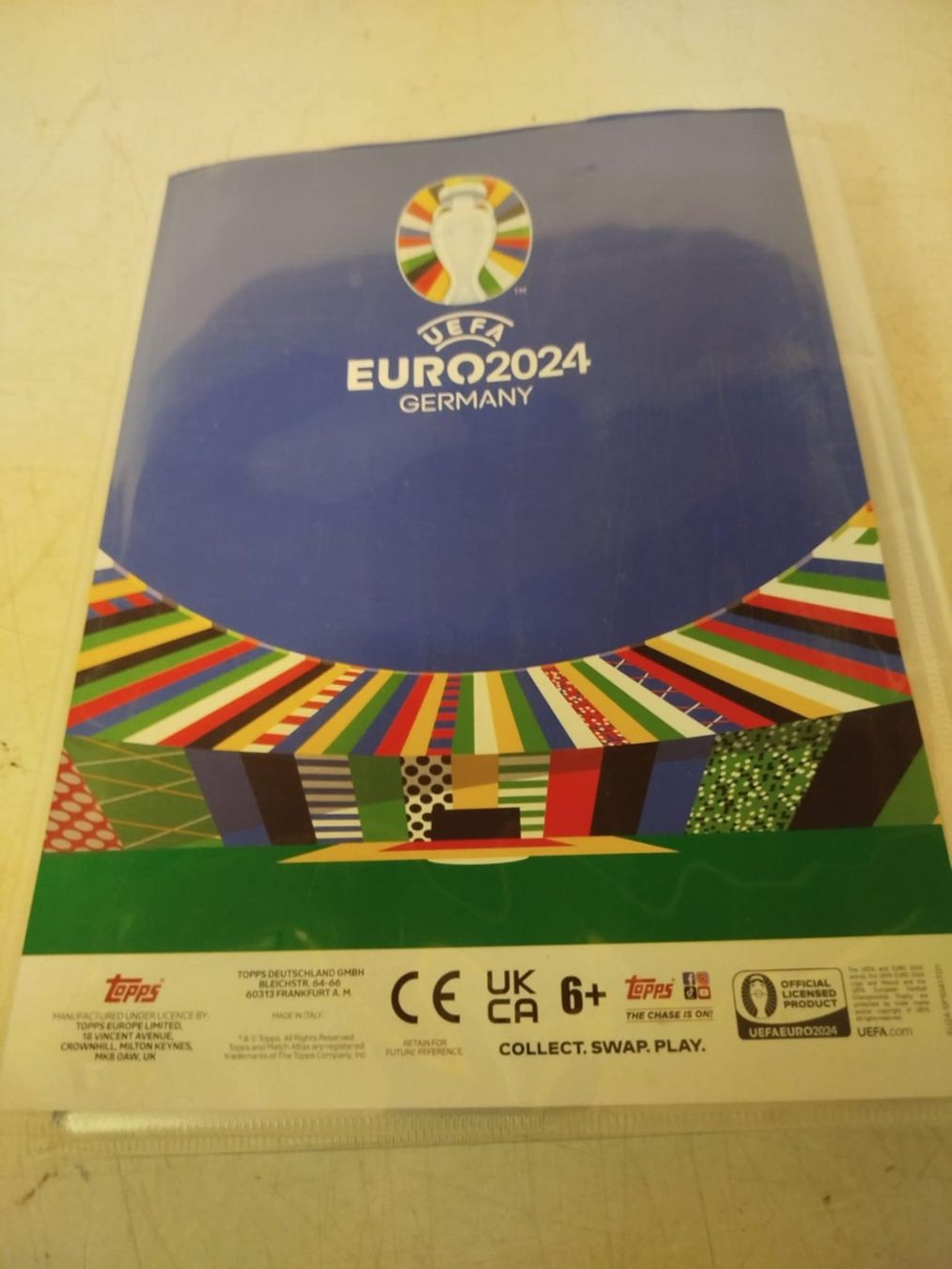 Album: UEFA EURO 2024  Album – Usato da La Chaux-de-Fonds venduto da Emmaus2300CDF