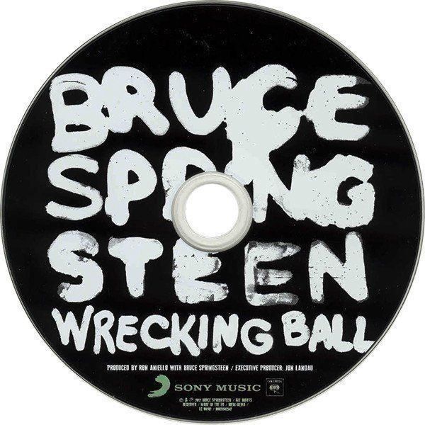 CD: Bruce Springsteen - Wrecking Ball [COLUMBIA] – Usato da Unterbch venduto da uqliv 2