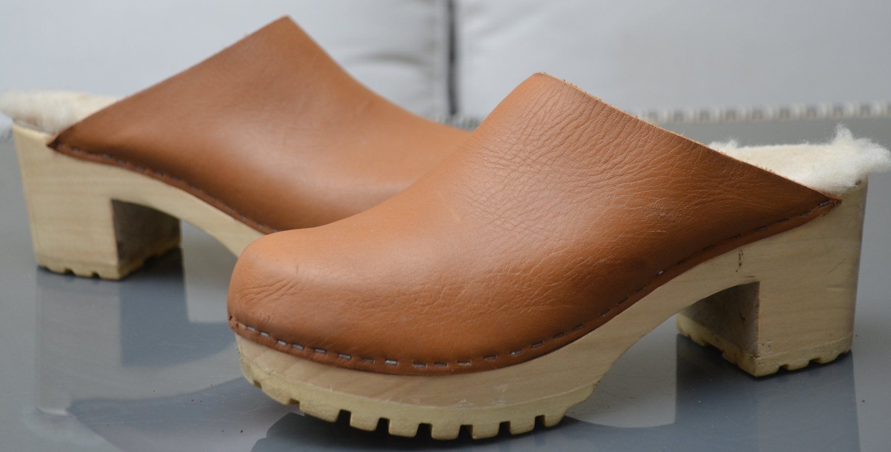 Penelope Chilvers Scarpe da donna: Penelope Chilvers Clogs / Sabot 39 – Nuovo (secondo la descrizione) da Collonges venduto da arashee 4