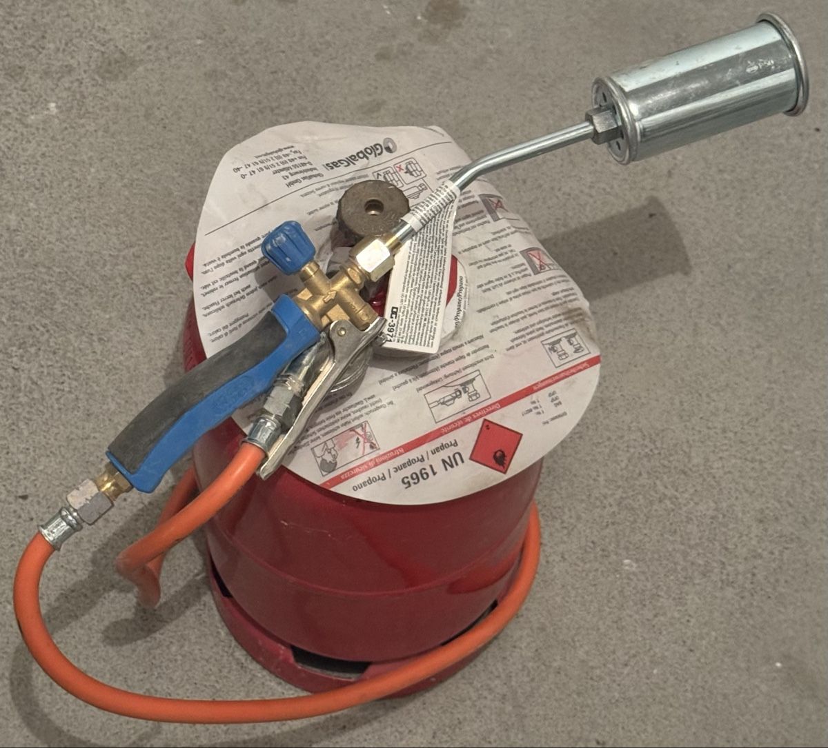 Alle Werkzeuge: Propanbrenner mit Gasflasche neuwertig – Neu (gemäss Beschreibung) aus Bern von lir_vll2