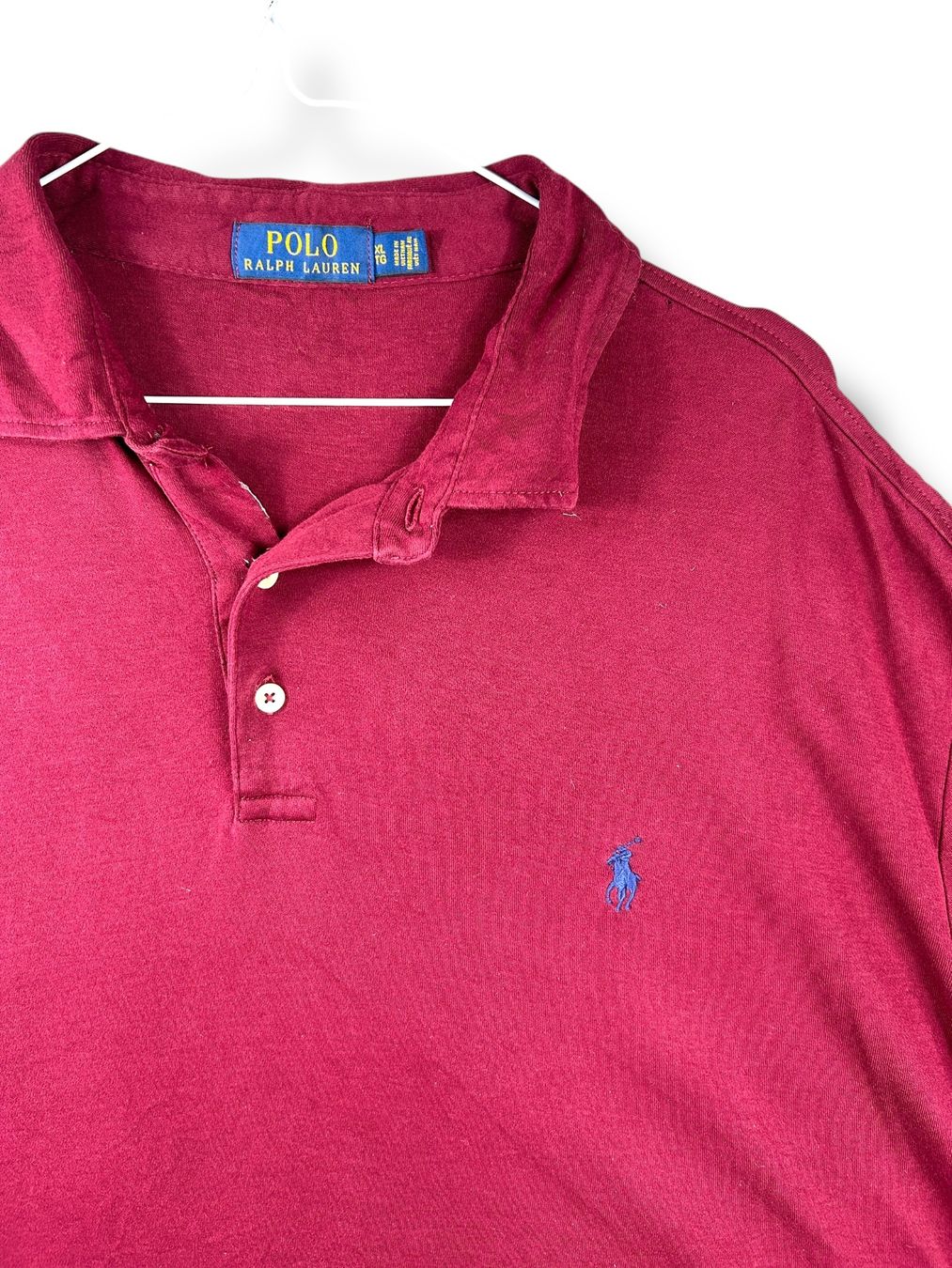 Ralph Lauren Magliette Polo: Polo Ralph Lauren Bordeaux  - Taille XL – Nuovo (secondo la descrizione) da Hauterive NE venduto da Leo_o 2