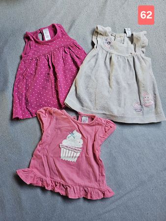 Kleiderpaket Mädchen Baby 62