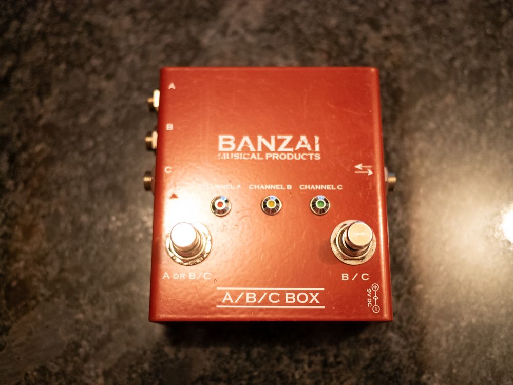 Banzai A/B/C Switch Box (Gebraucht) in Oensingen für CHF 49 – mit ...