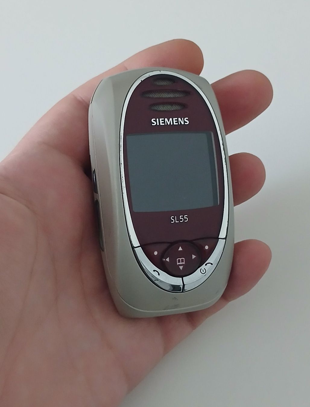Siemens Telefoni cellulari / Smartphones: Handy Siemens SL55 gebraucht – Usato da Kloten venduto da Travolli 3