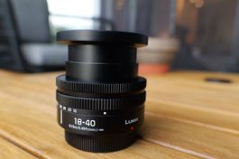Panasonic Lumix 18-40 Zoom Objektiv für L-Mount