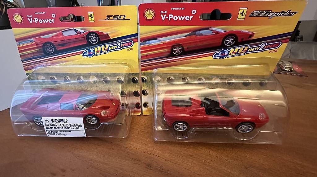 Modellini d'auto: Diverse Ferrari Modelle  – Usato da Aristau venduto da Devilgirl_1327
